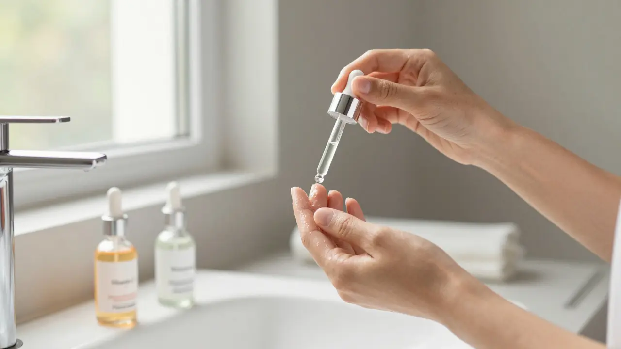 Jak kombinovat séra na pleť bez chyb