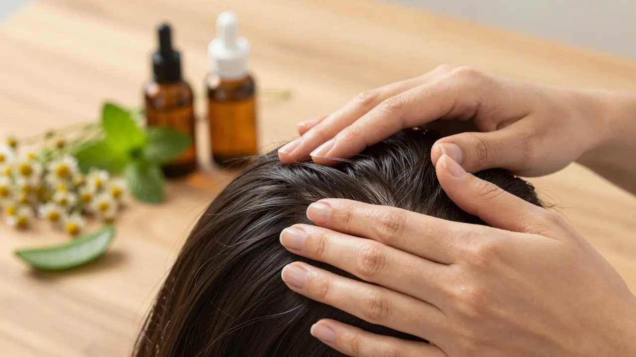 Jak pečovat o vlasovou pokožku: praktický návod pro zdravé vlasy od kořínků
