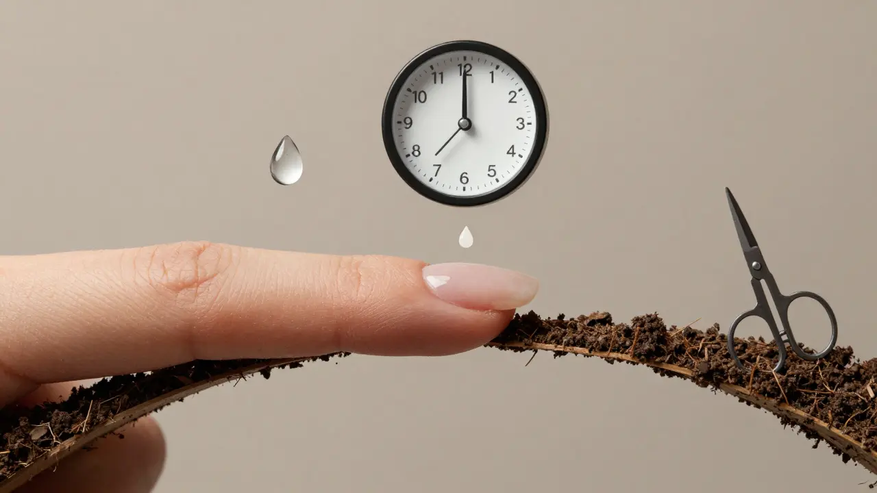 Symbolický obraz přirozeného nehtu spojeného s press on nehtem jako mostem mezi přírodou a pohodlí.