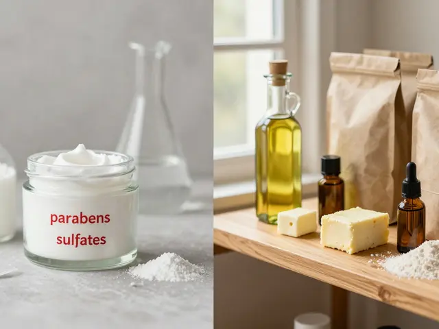 Co je přírodní kosmetika a jak se liší od běžné kosmetiky?