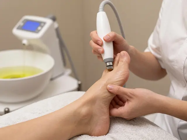 Co je to přístrojové ošetření nohou a proč je lepší než klasická pedikúra?