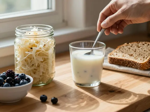 Co prospívá střevům? Pravé zdroje laktobacilů a jak je podpořit