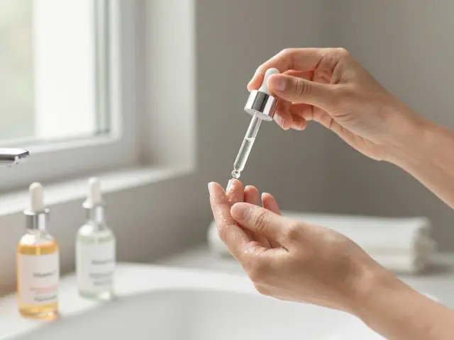 Jak kombinovat séra na pleť bez chyb