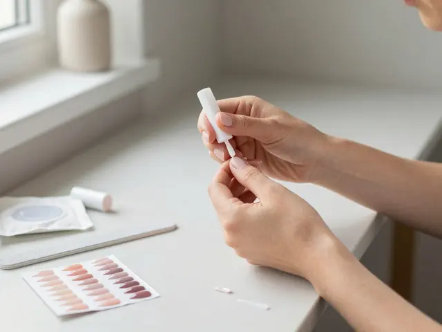 Jak si nalepit press on nehty správně - krok za krokem pro dokonalý výsledek