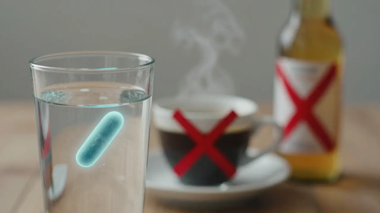 Co se nesmí na probiotika? Co se vyvarovat při užívání laktobacilů