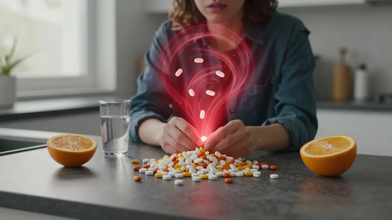 Co se stane, když si dáte moc vitamínu C?