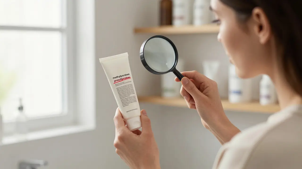 Jak poznat parabeny v kosmetice: průvodce pro zdravou péči o pleť