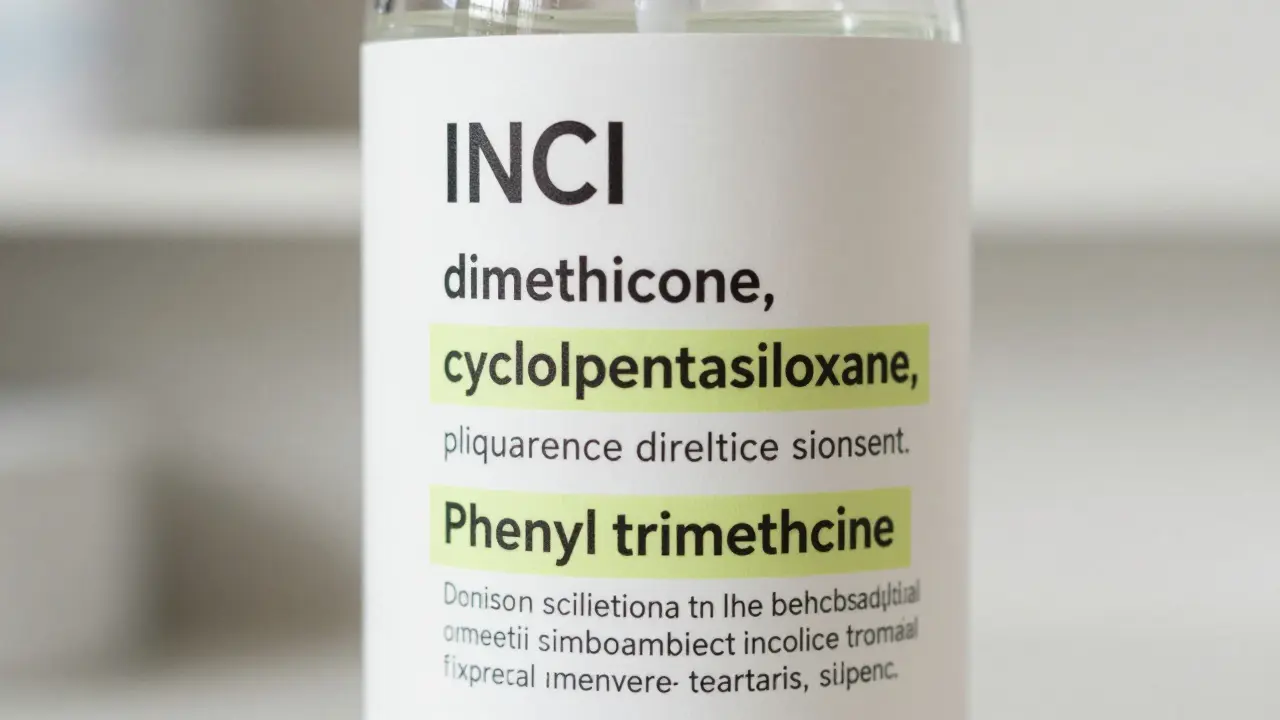 Jak se značí silikony v kosmetice? Co hledat na etiketě
