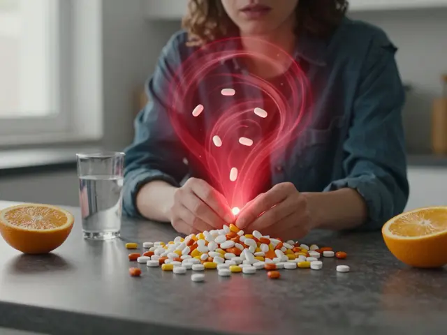 Co se stane, když si dáte moc vitamínu C?