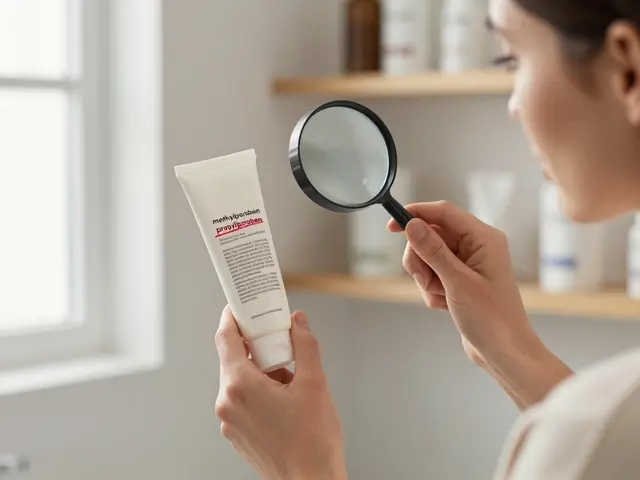 Jak poznat parabeny v kosmetice: průvodce pro zdravou péči o pleť