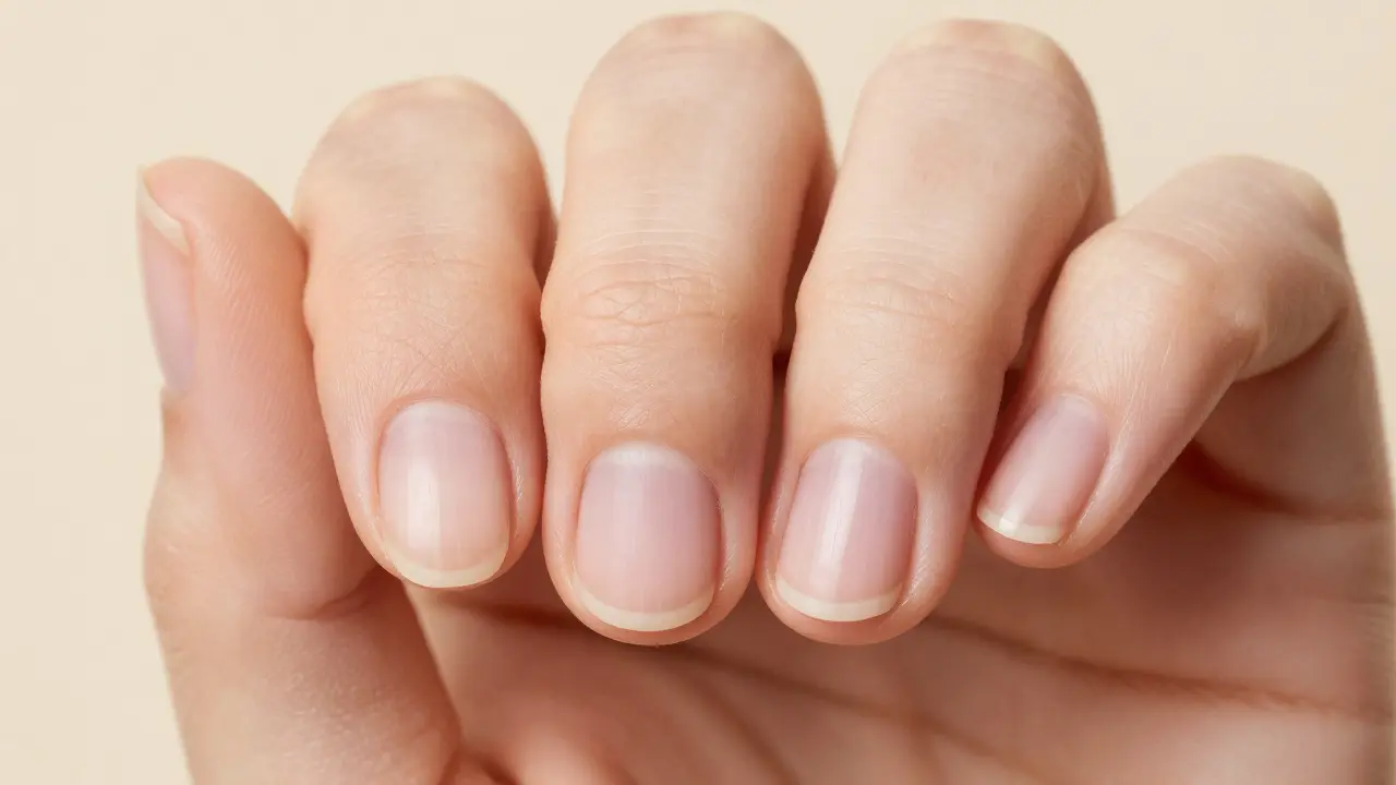 Co nám prozradí nehty? Zjistěte, jaké signály posílá vaše tělo