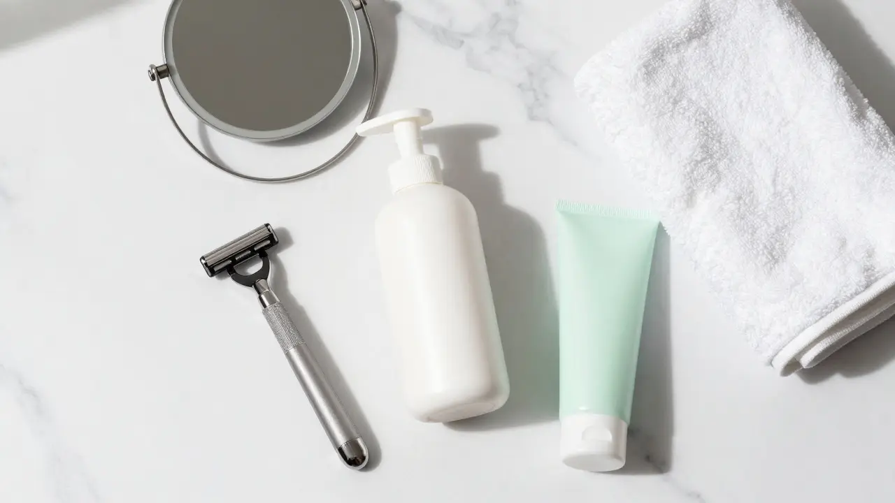 Jak si oholit chlupy na zadku: Praktický průvodce a tipy proti podráždění