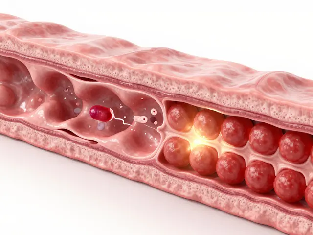 Jak uzdravit propustné střevo: Praktický průvodce stravou a probiotiky