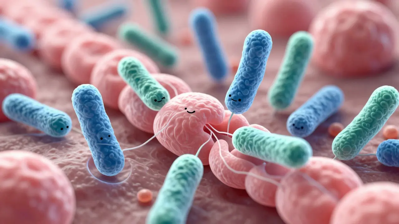 Jak poznat bakterie ve střevech? Příznaky, diagnostika a role laktobacilů
