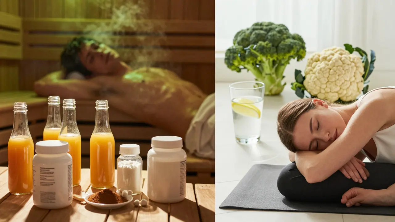 Komerční detox kúra versus přirozený zdravý životní styl