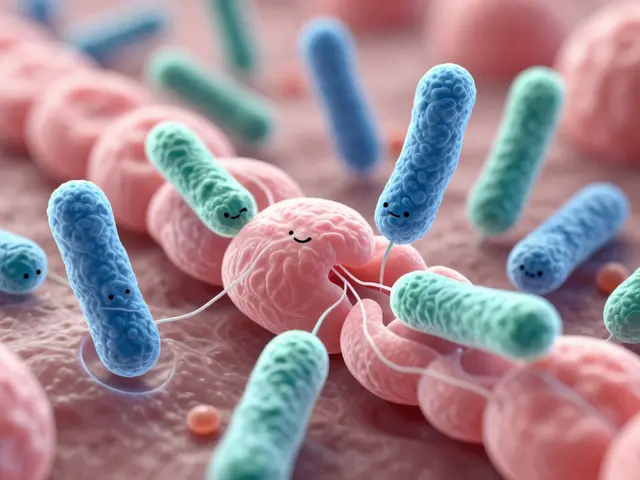 Jak poznat bakterie ve střevech? Příznaky, diagnostika a role laktobacilů
