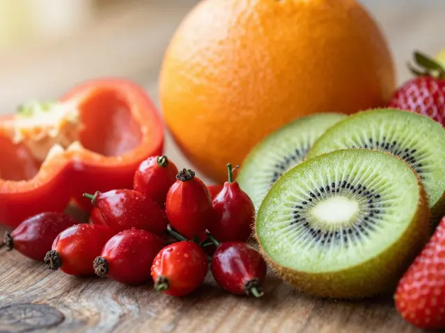 V čem je nejvíc vitamínu C? Kompletní seznam potravin a tipy pro pěstící pleť