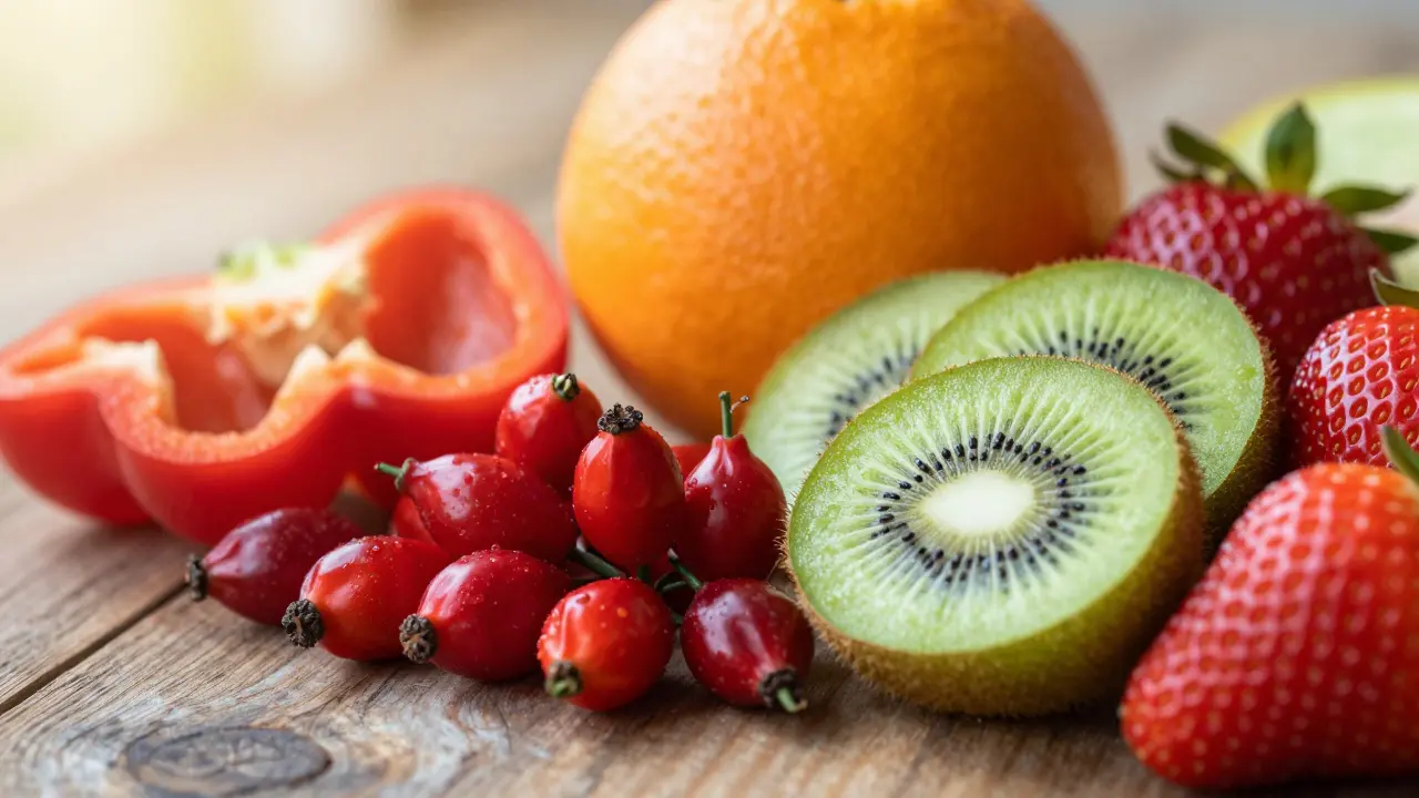 V čem je nejvíc vitamínu C? Kompletní seznam potravin a tipy pro pěstící pleť