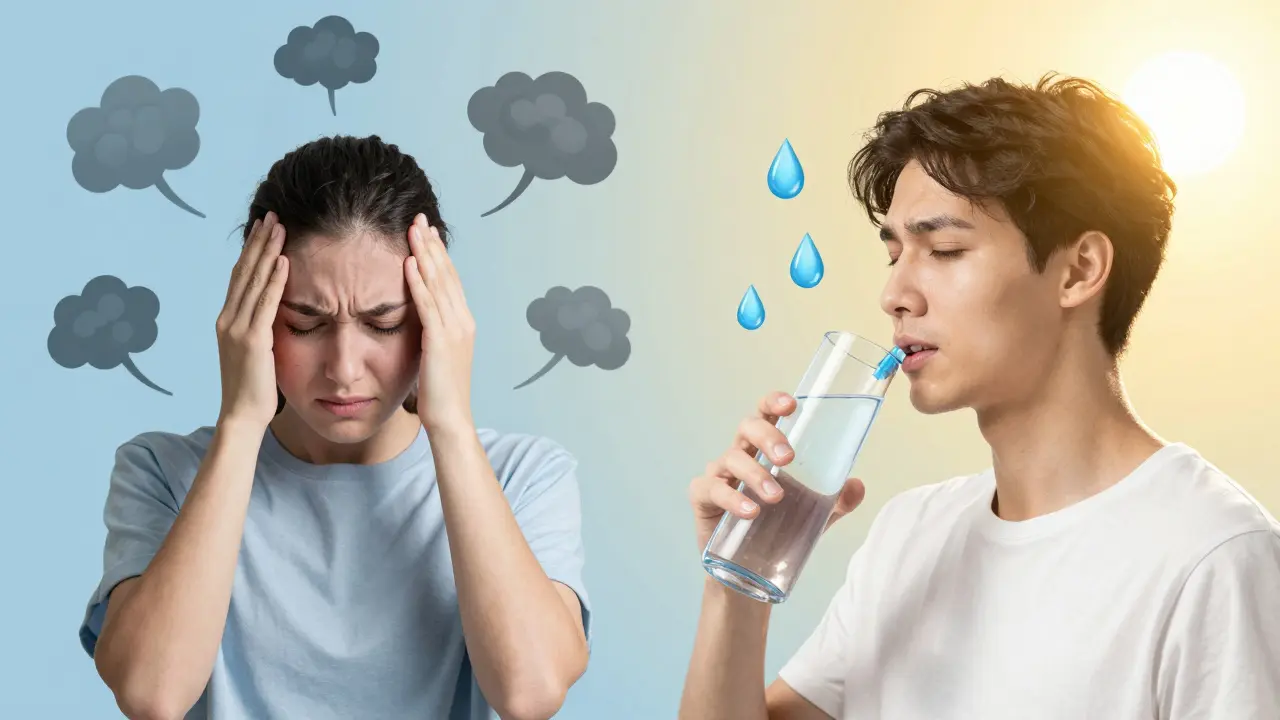 Jak poznat, že se tělo čistí? Příznaky detoxikace a jak je rozlišit