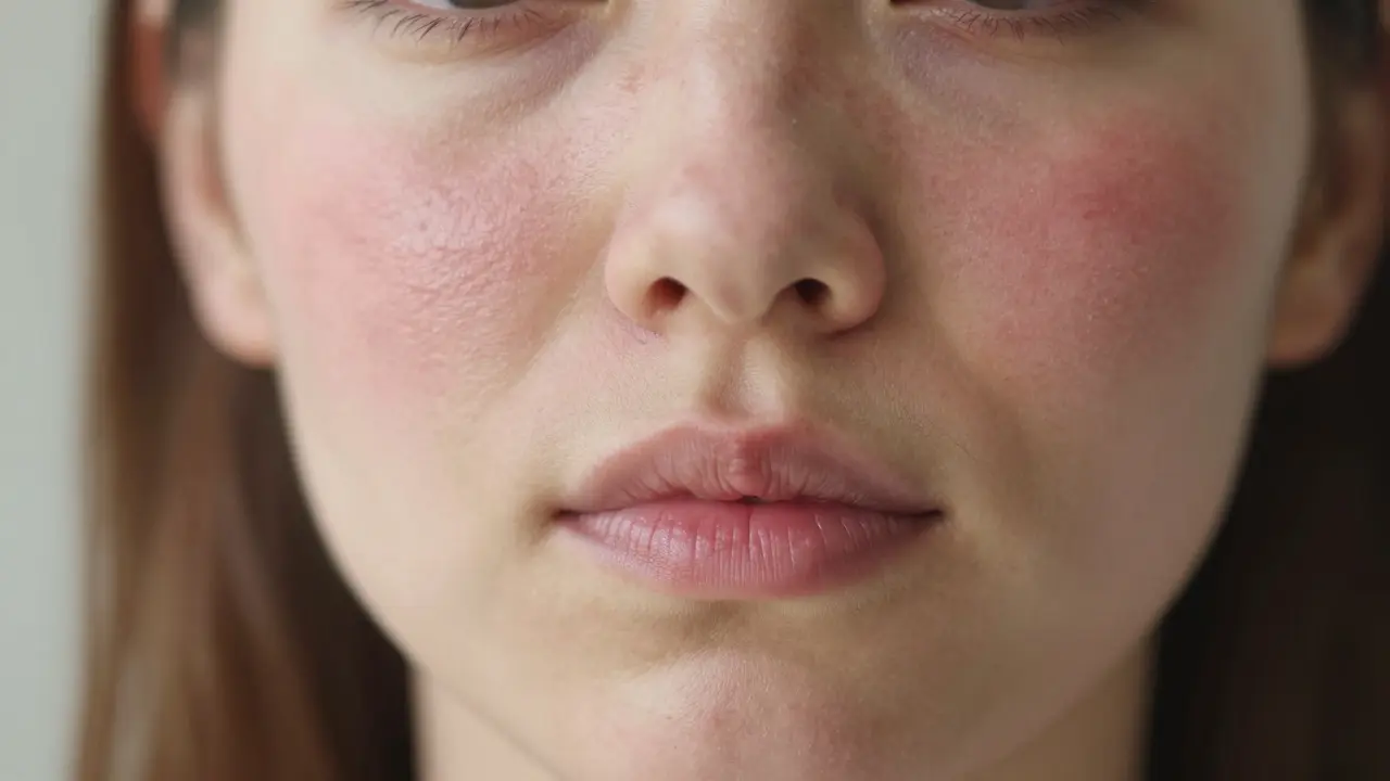 Jak se projevuje citlivá pleť? Příznaky, příčiny a tipy na péči