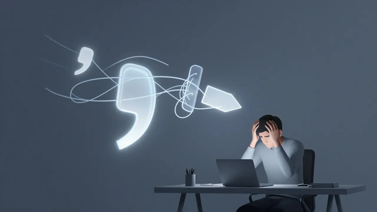 Kde se píší čárky v angličtině? Pravidla, která musíte znát