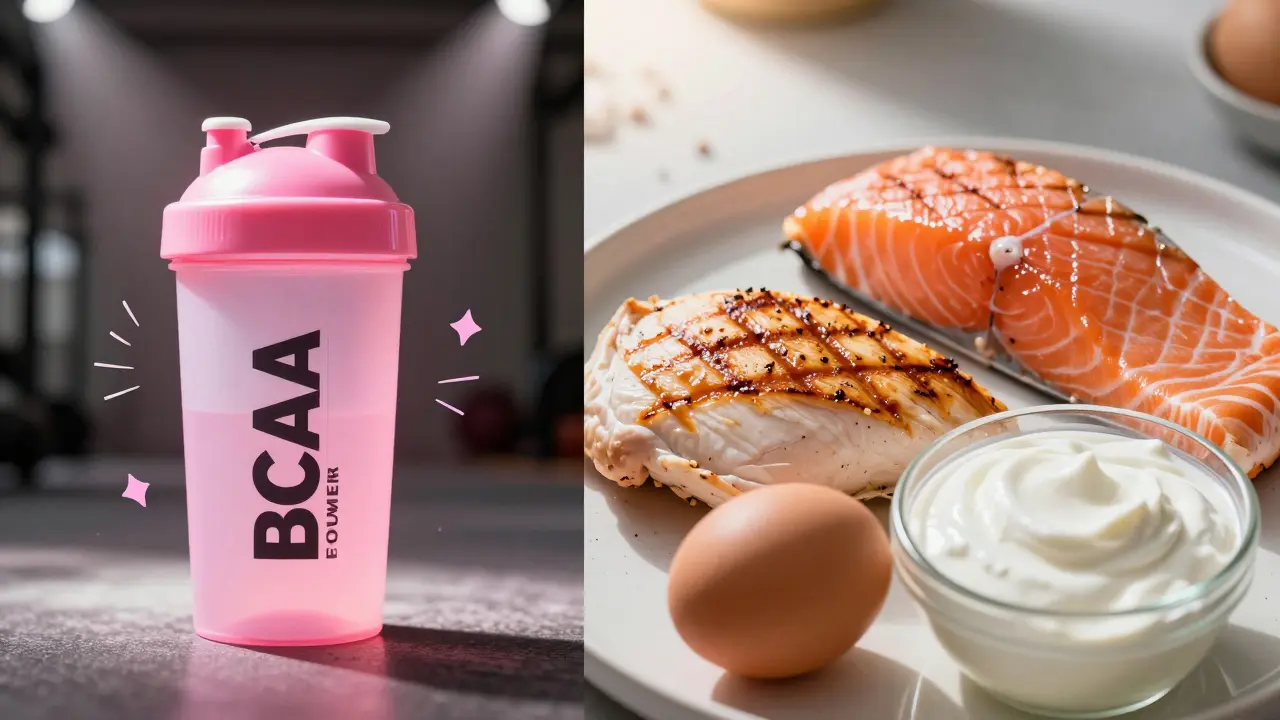Proč nebrat BCAA? Proč jsou často zbytečné a kdy je skutečně potřebujete