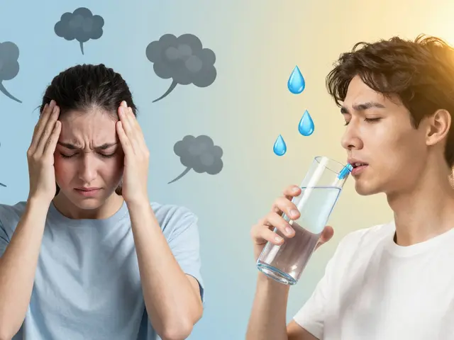 Jak poznat, že se tělo čistí? Příznaky detoxikace a jak je rozlišit