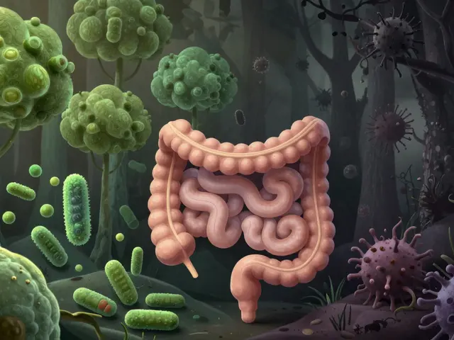 Jak se zbavit špatných bakterií ve střevech: Role laktobacilů a probiotik