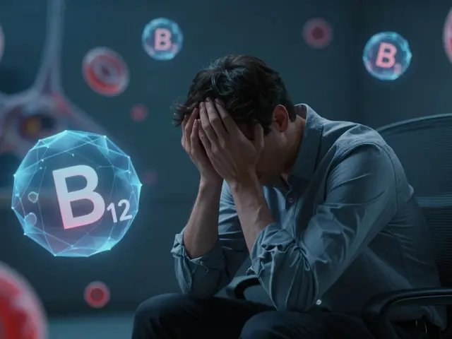 Jaký vitamin chybí při únavě? Průvodce deficity B12, D a železem