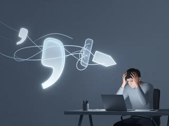 Kde se píší čárky v angličtině? Pravidla, která musíte znát