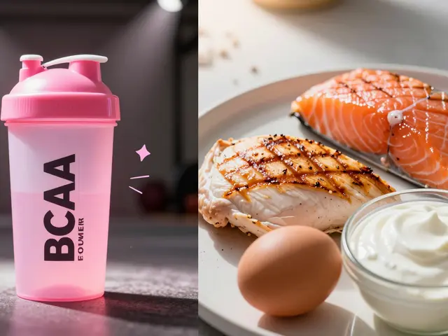 Proč nebrat BCAA? Proč jsou často zbytečné a kdy je skutečně potřebujete