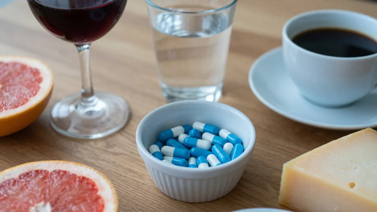 Co nejíst při užívání antibiotik? Kompletní seznam potravin a tipy na laktobacily