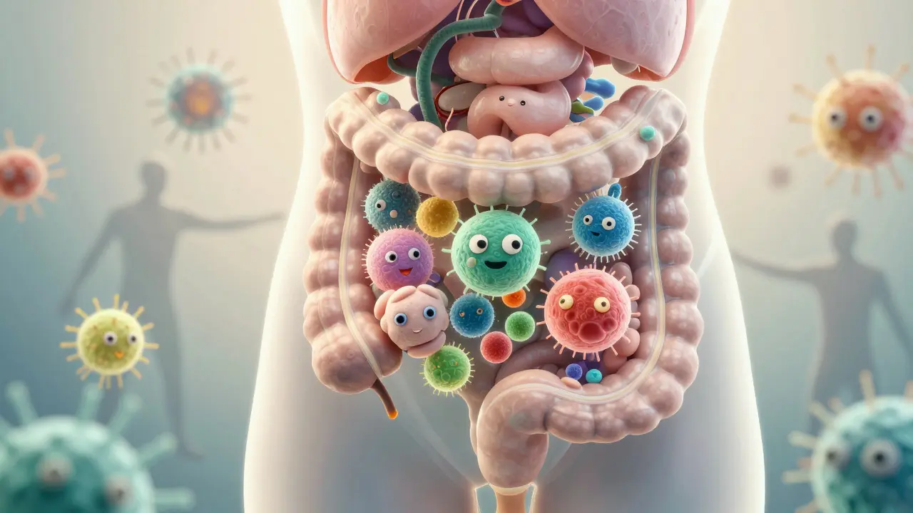 Co se bere k antibiotikům? Laktobacily, probiotika a správný časování