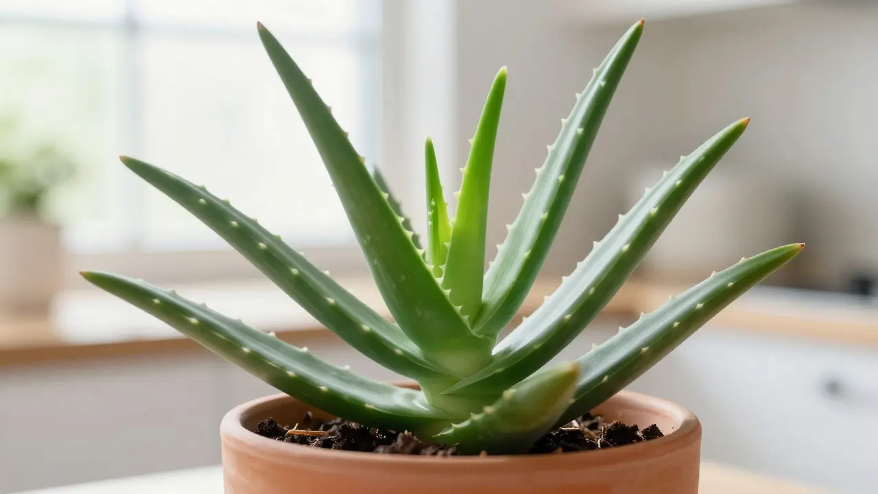 Jak správně uříznout aloe vera: Průvodce pro domácí péči o pleť