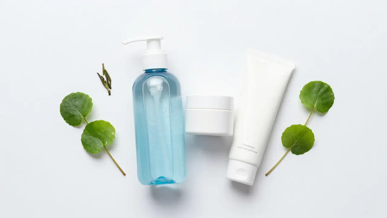 Jemné čistící prostředky a přírodní ingredience pro péči o citlivou pleť