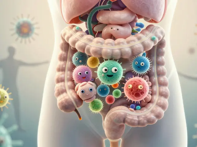 Co se bere k antibiotikům? Laktobacily, probiotika a správný časování