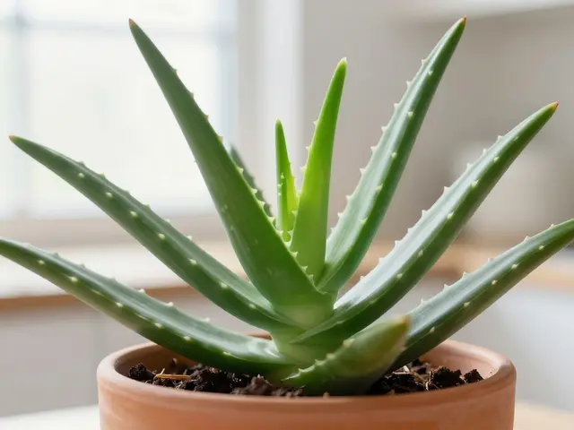 Jak správně uříznout aloe vera: Průvodce pro domácí péči o pleť