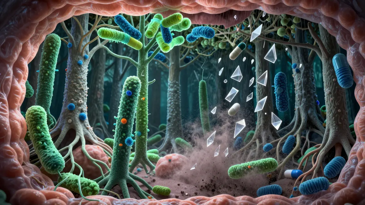 Co nedělat při užívání antibiotik: Klíčové chyby a tipy pro regeneraci