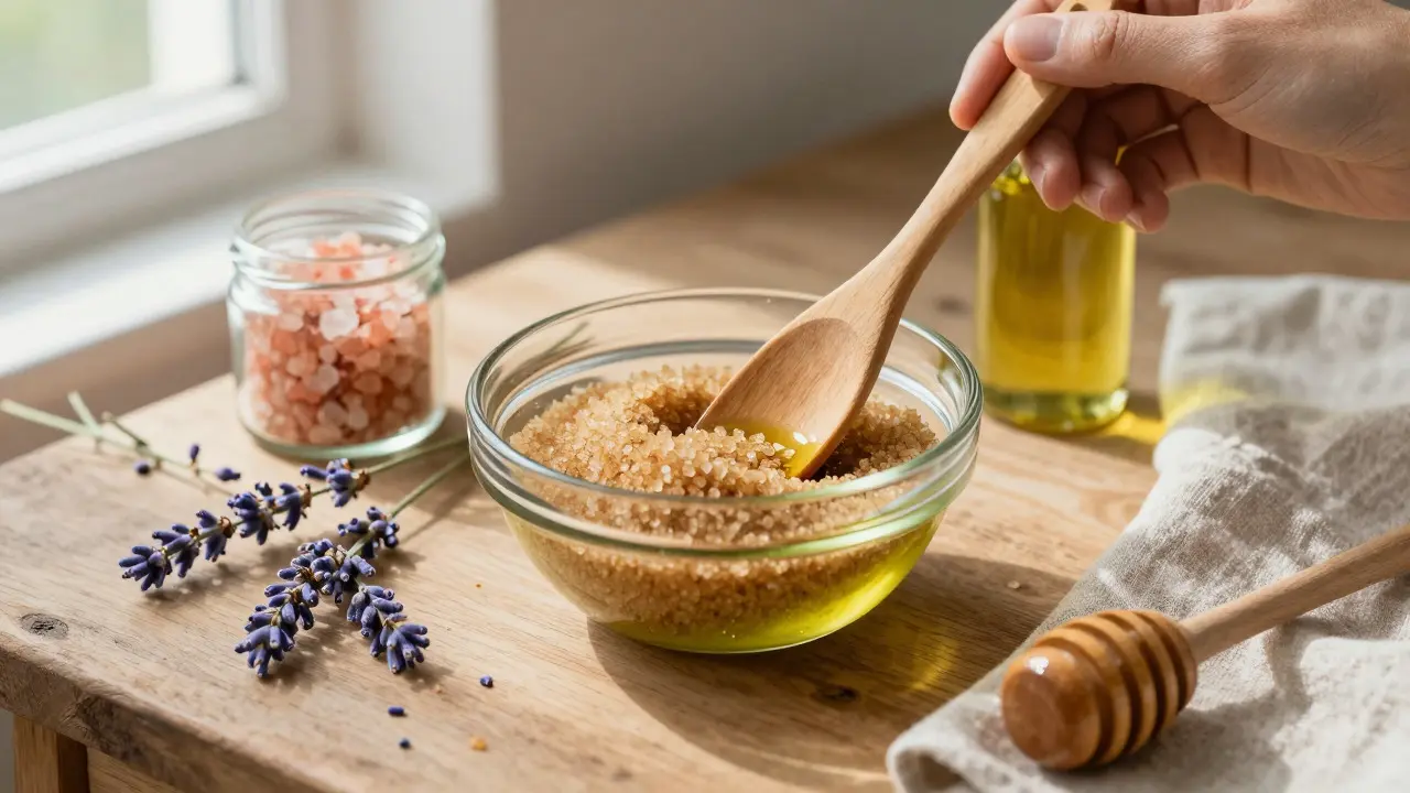 Jak si vyrobit peeling na tělo doma: Recepty a tipy