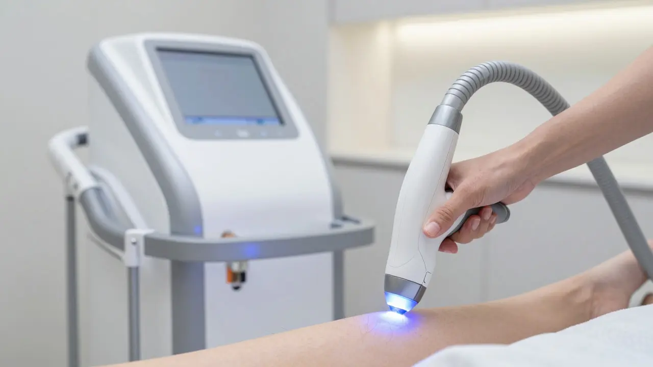 Laserová depilace v moderní klinice estetiky