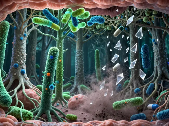 Co nedělat při užívání antibiotik: Klíčové chyby a tipy pro regeneraci