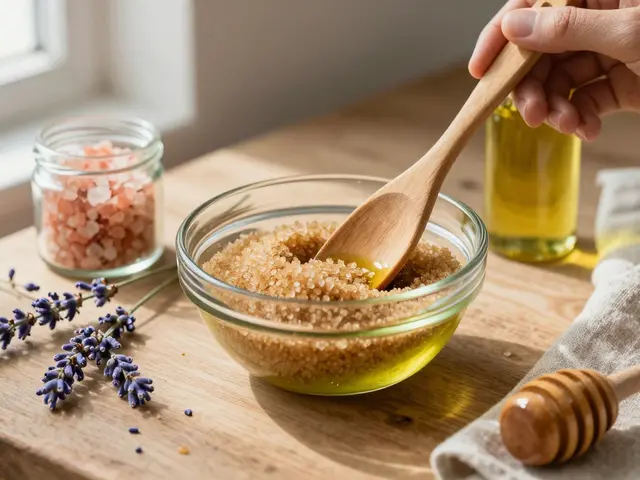 Jak si vyrobit peeling na tělo doma: Recepty a tipy