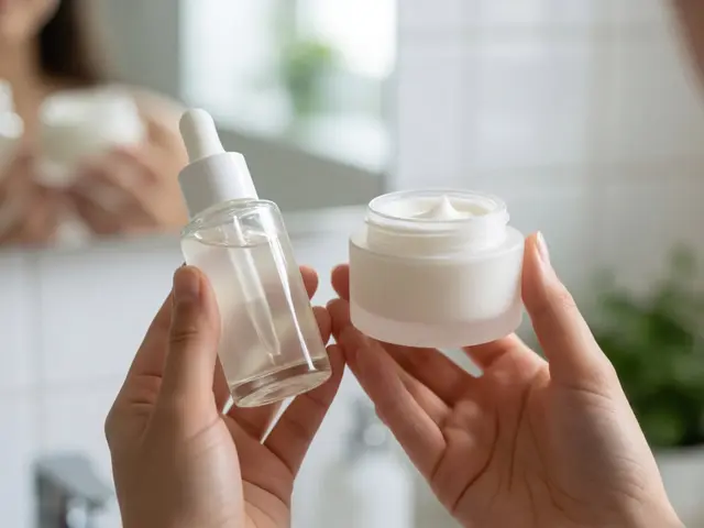 Co první: sérum nebo krém? Pravidla vrstvení péče o pleť