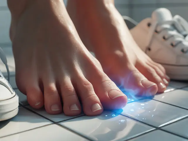 Proč mi smrdí nehty na nohou? Příčiny a řešení